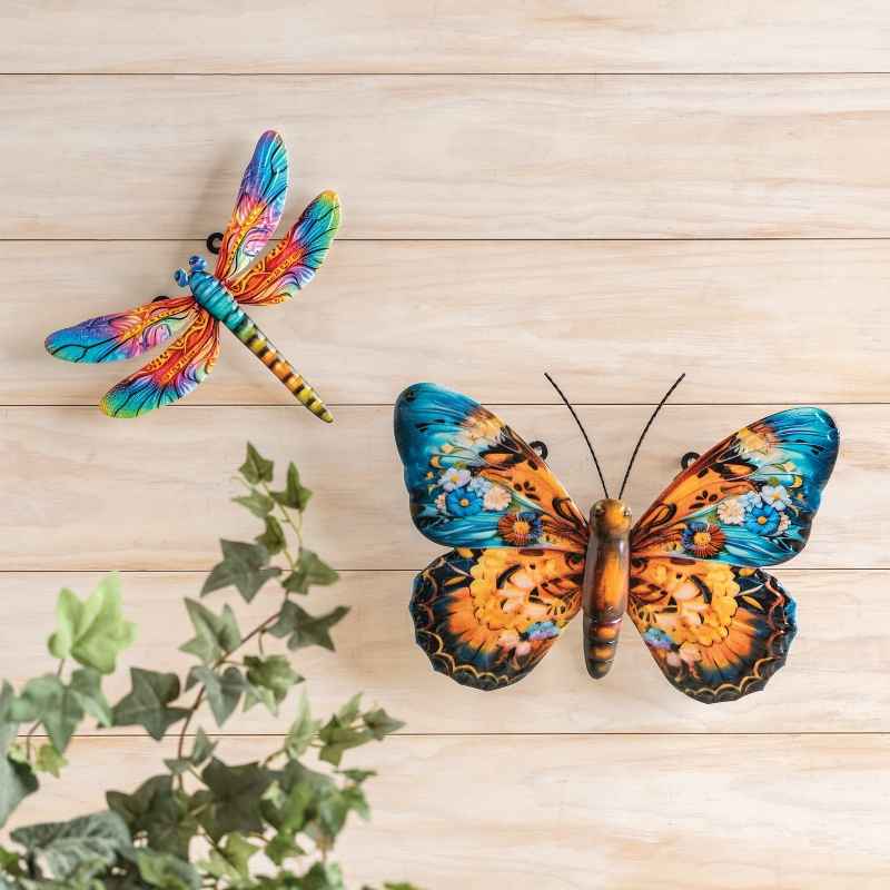 Dragonfly Stake/Wall Decor - View 2