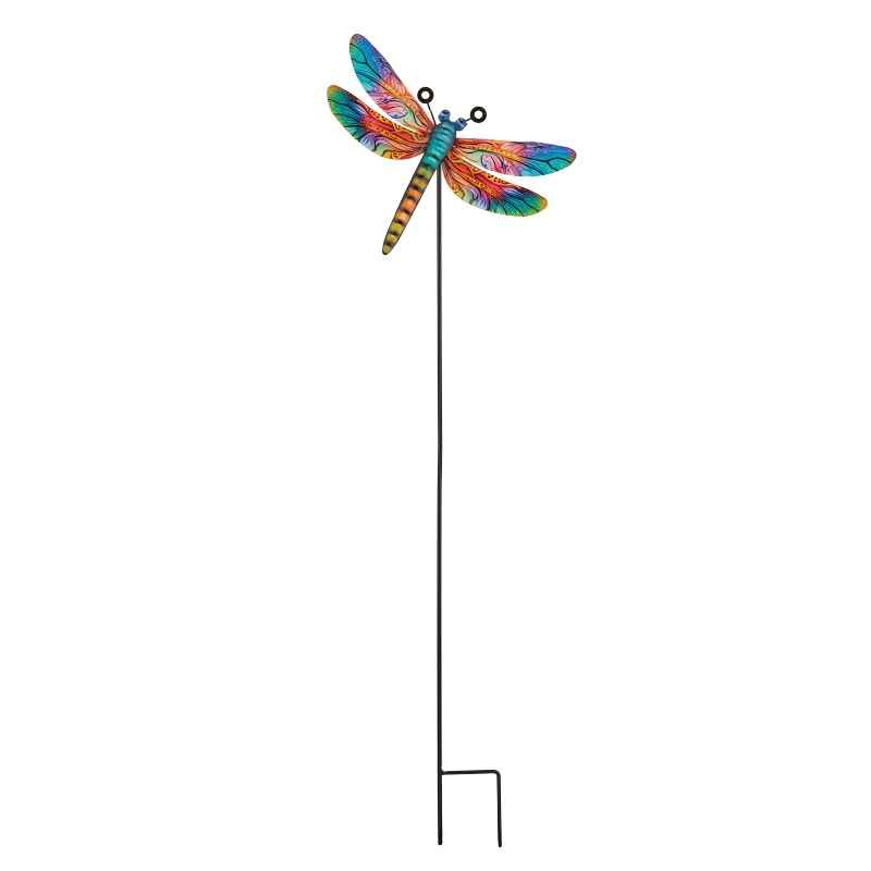 Dragonfly Stake/Wall Decor - View 4