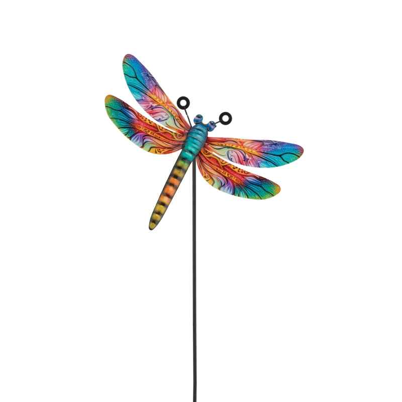 Dragonfly Stake/Wall Decor - View 5