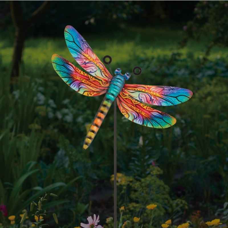 Dragonfly Stake/Wall Decor - View 6
