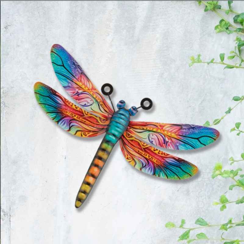 Dragonfly Stake/Wall Decor - View 7