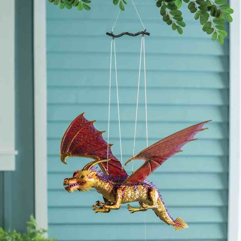 Metal Flying Dragon Mobile