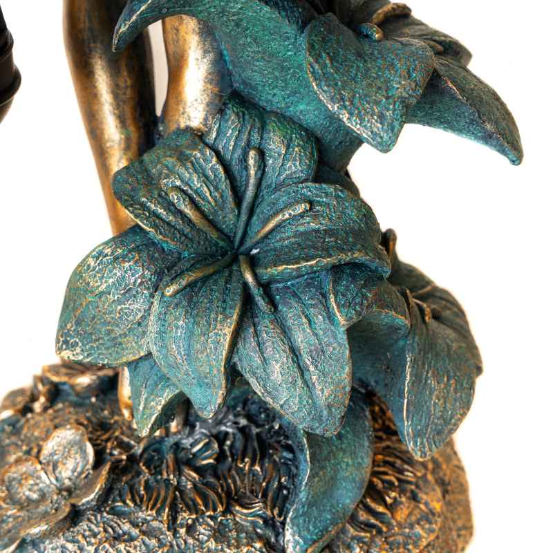 Fairy Statue Holding Solar Lantern - View 8