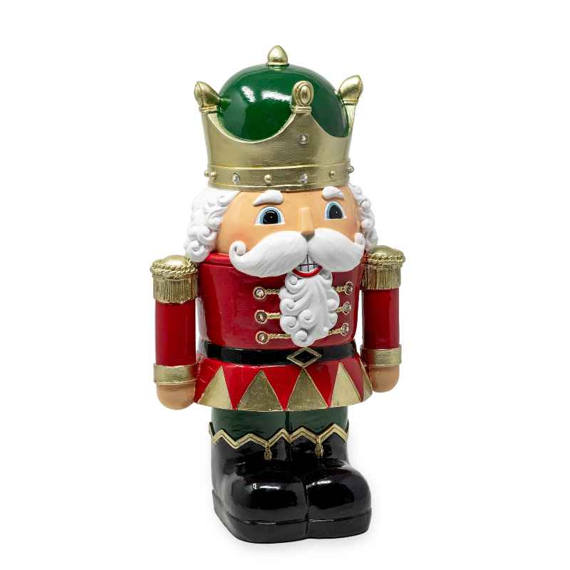 LED Nutcracker Statue - View 2