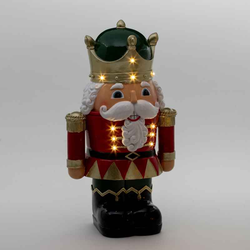 LED Nutcracker Statue - View 4