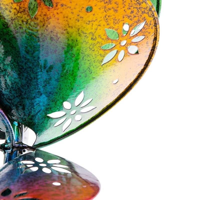 Colorful Spiral Wind Spinner - View 4