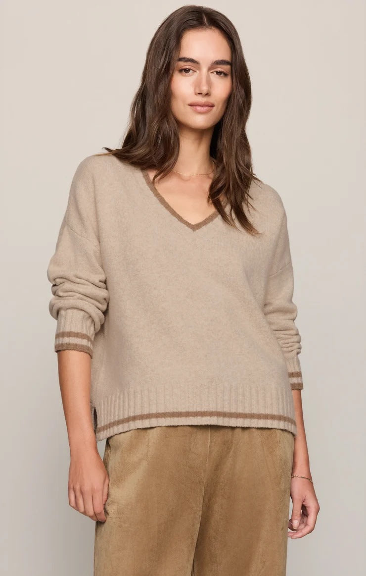 V-neck Sweater
