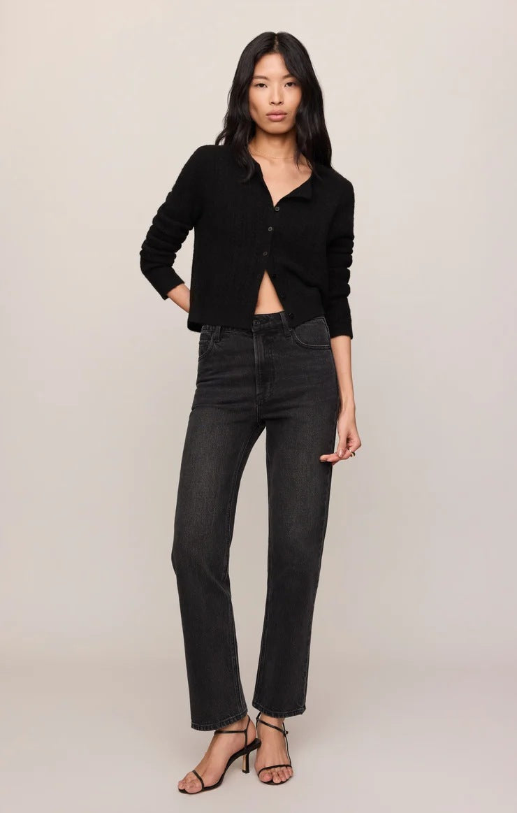 Pointelle Cardigan