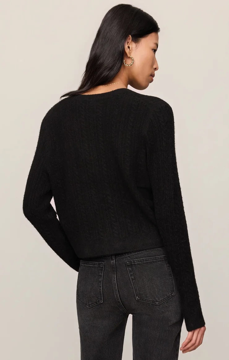 Pointelle Cardigan