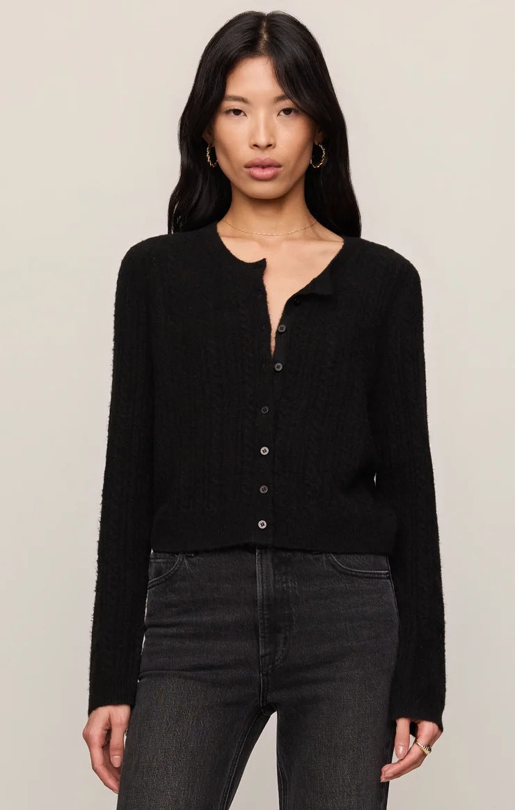 Pointelle Cardigan