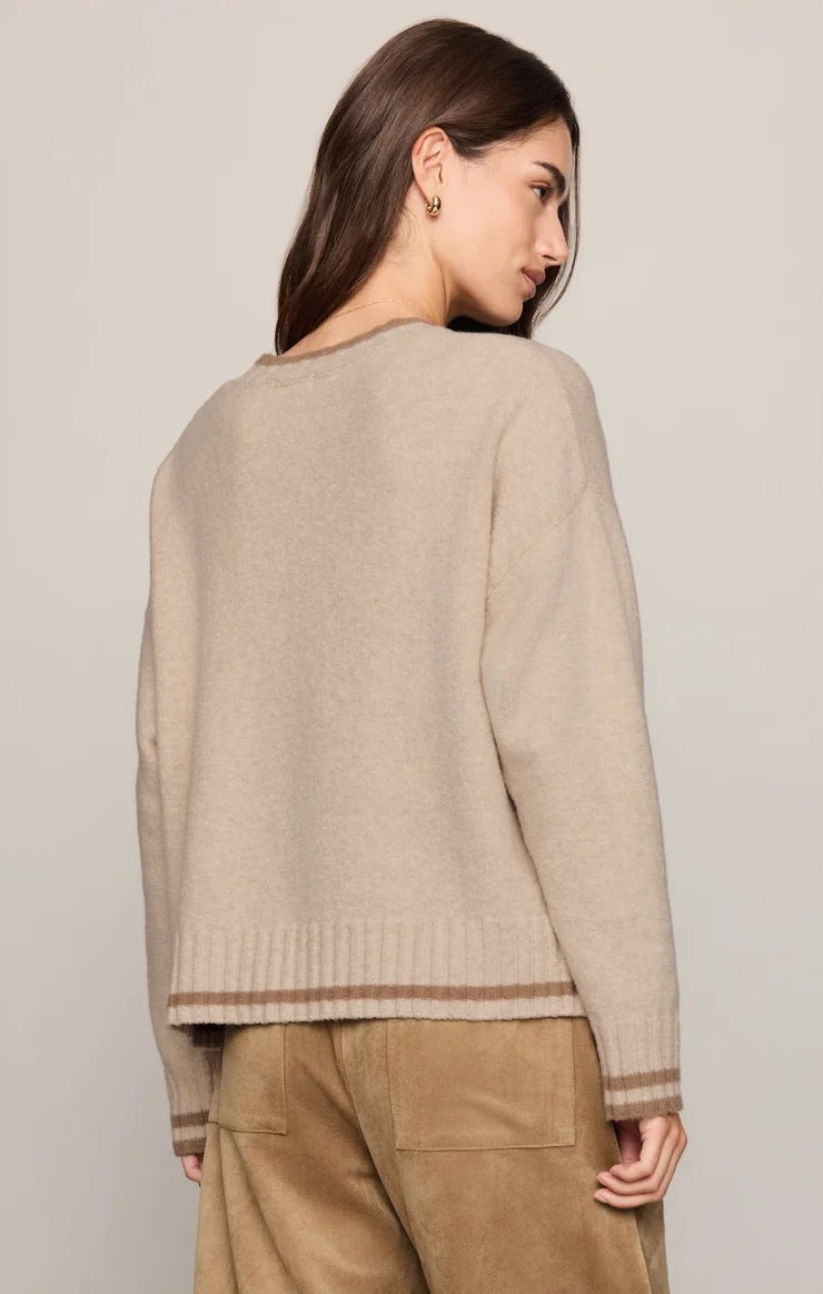 V-neck Sweater