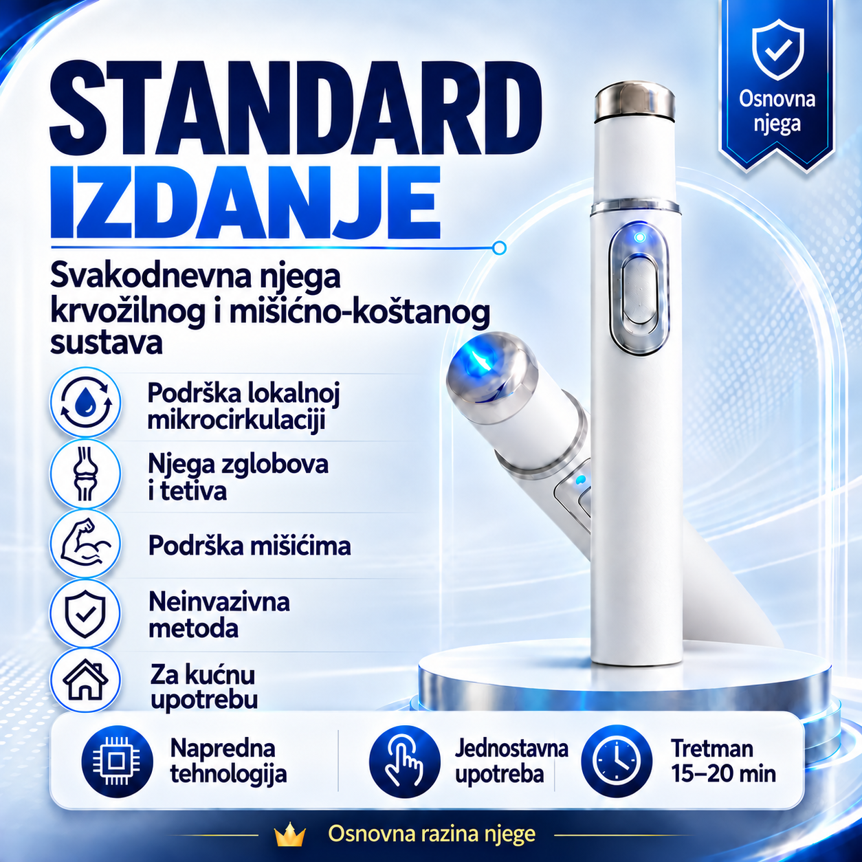 ⚡ Napredna terapija udarnim valom za potporu muškom seksualnom zdravlju i ublažavanje tegoba u mišićima, zglobovima i tetivama – sada najbogatiji paket po cijeni osnovne verzije! 🔥 Ekskluzivna ponuda samo za kupce u Hrvatskoj!