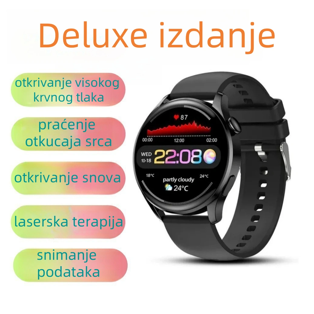 ✨💪Otvorite novu eru zdravlja! Siemens sat za lasersku terapiju, otkucaji srca, srčani ritam, sve pod jednom kontrolom! 🕰️❤ Moderno upravljanje zdravljem postalo je lakše!