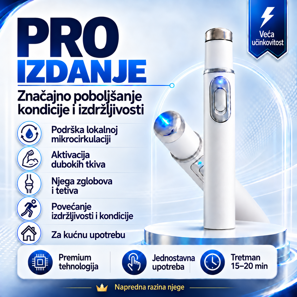 ⚡ Napredna terapija udarnim valom za potporu muškom seksualnom zdravlju i ublažavanje tegoba u mišićima, zglobovima i tetivama – sada najbogatiji paket po cijeni osnovne verzije! 🔥 Ekskluzivna ponuda samo za kupce u Hrvatskoj!