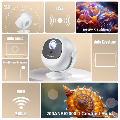 VizoBeam VB-30 portabel HD-projektor