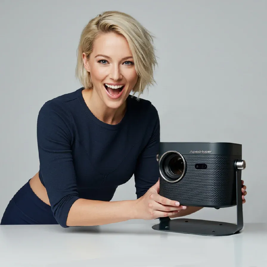 VizoBeam PRO Full HD-projektor för hemmabio