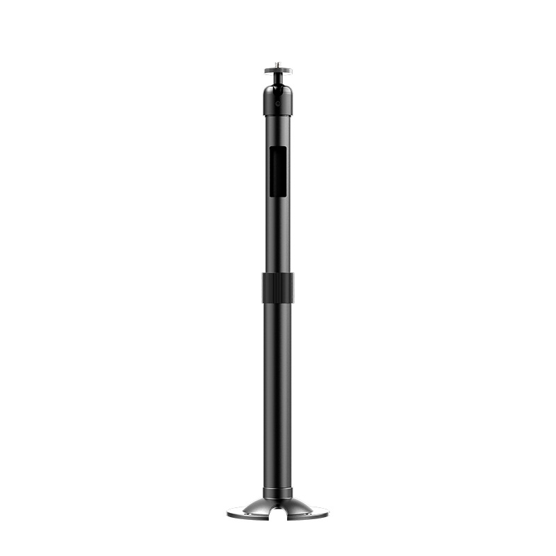 Teleskopiskt projektorstativ i kolstål 28–45 cm