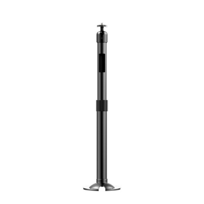 Teleskopiskt projektorstativ i kolstål 28–45 cm