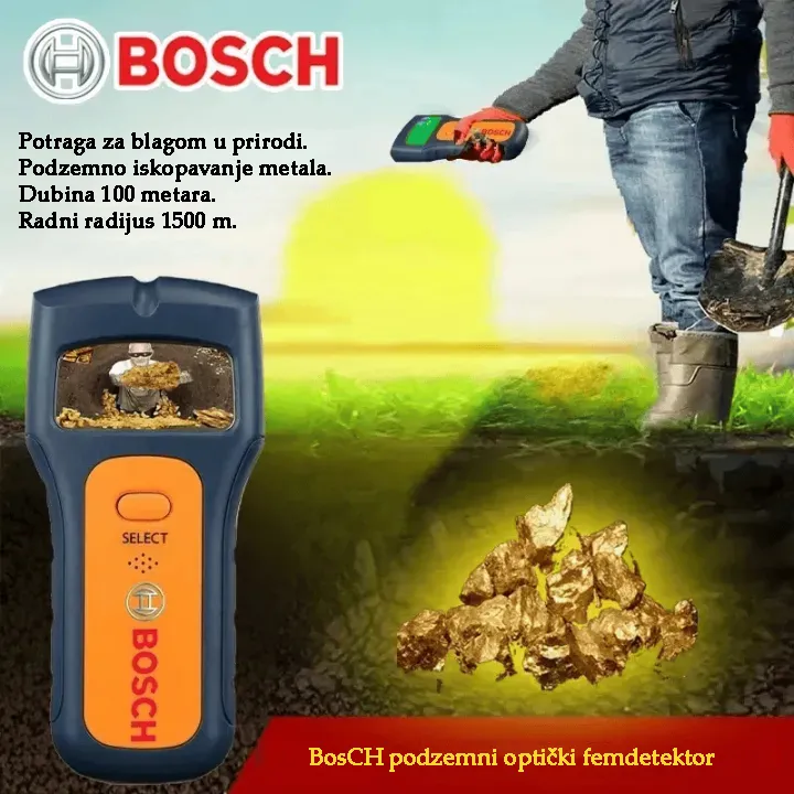 💰💰 detektor metala – brz, precizan, vidi duboko!👍👍