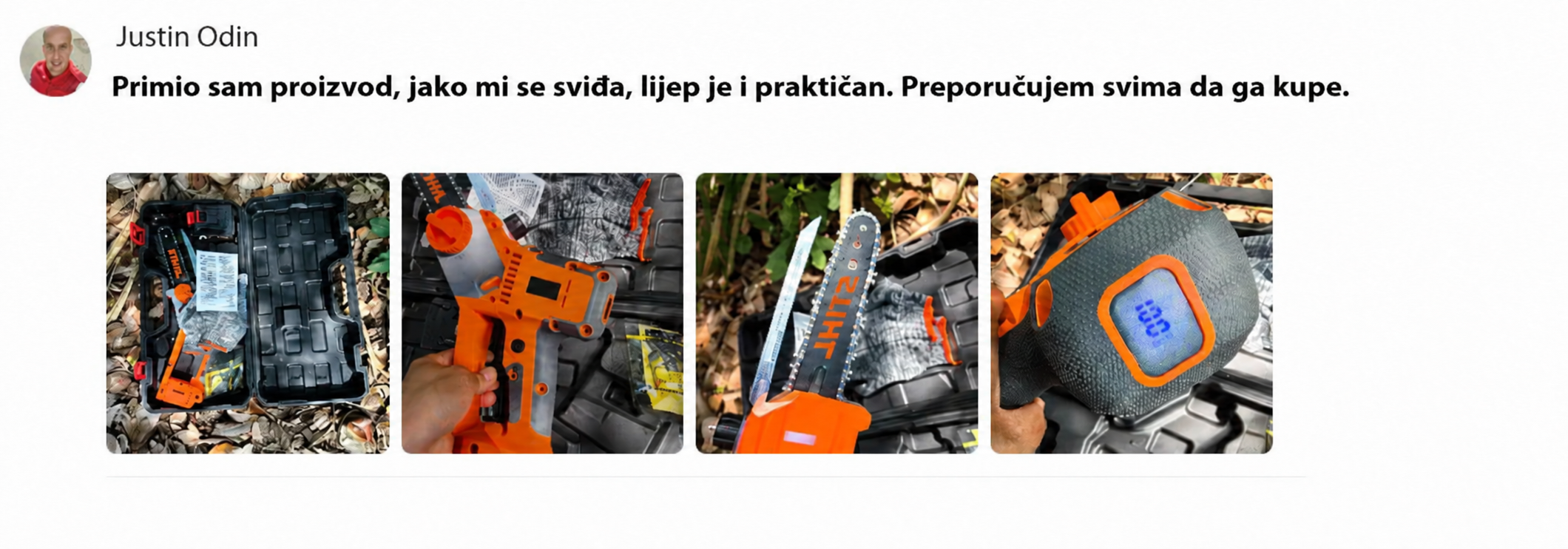 Prikaz dodatnih informacija o proizvodu