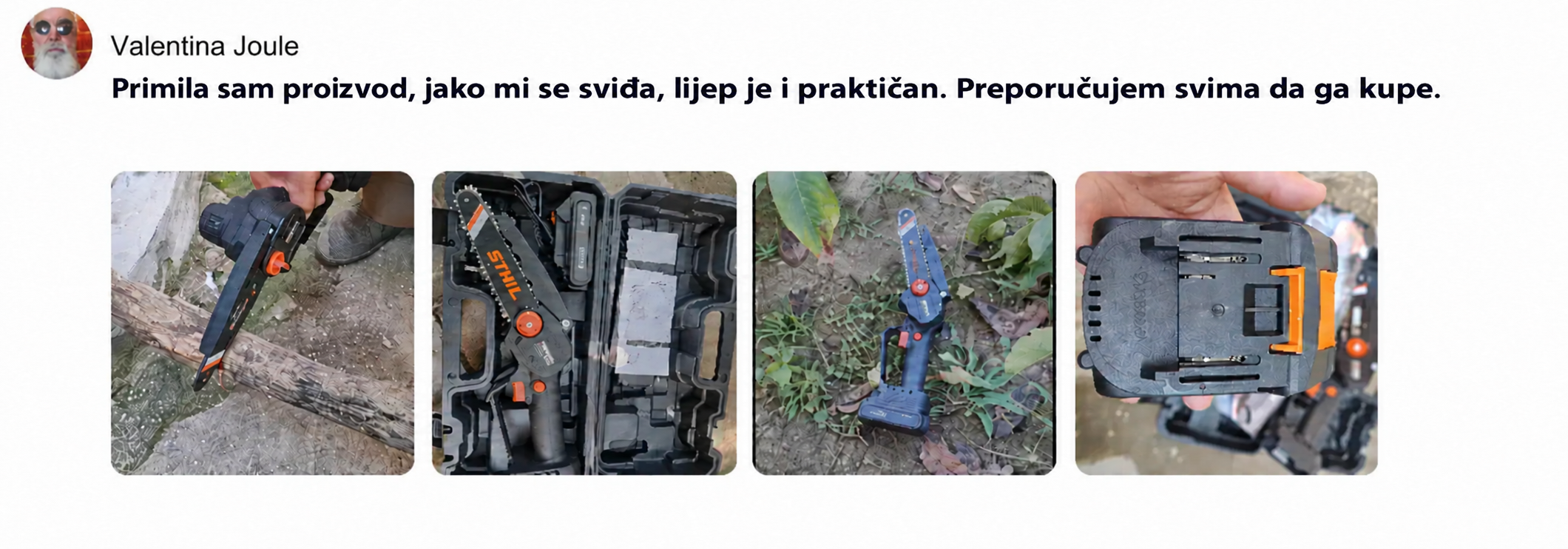 Informacije o proizvodu i iskustvima kupaca