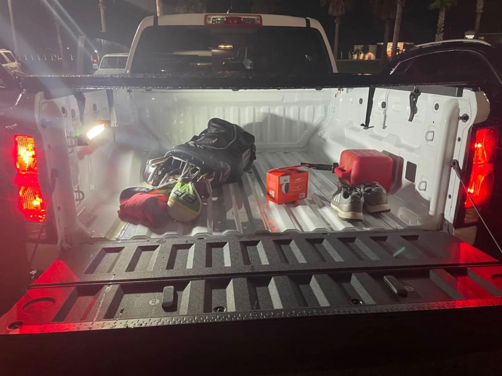 Verified purchase photo for the ML6 rechargeable magnetic work light (begreene 01)