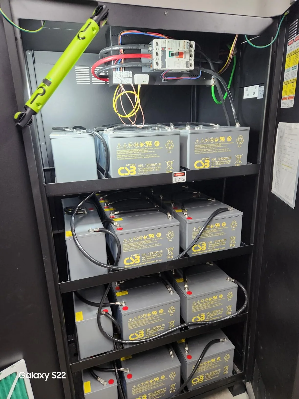 Verified purchase photo for the ML6 rechargeable magnetic work light (mike b 01)
