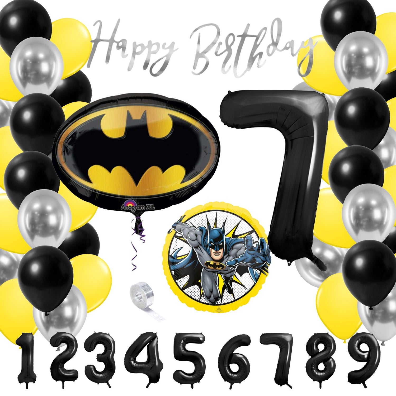 Batman Partyzubehör