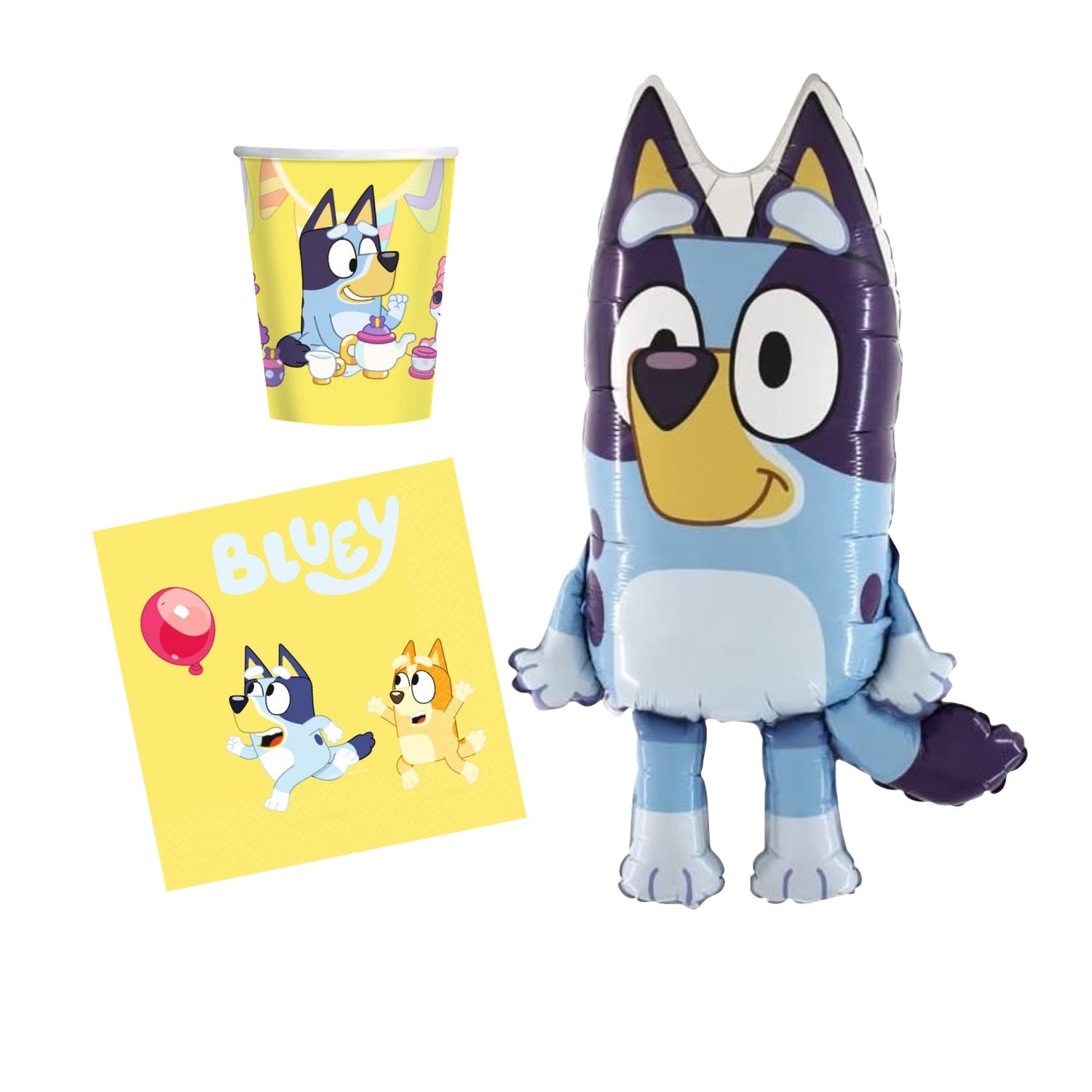 Bluey Partyzubehör
