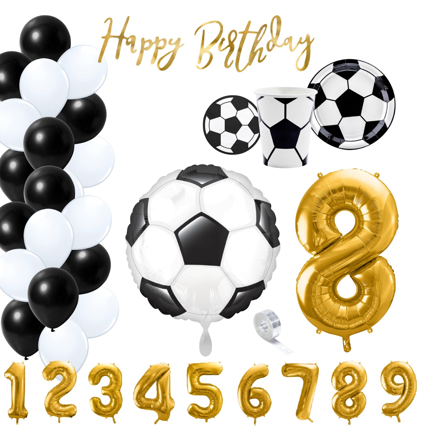 Fußball Party