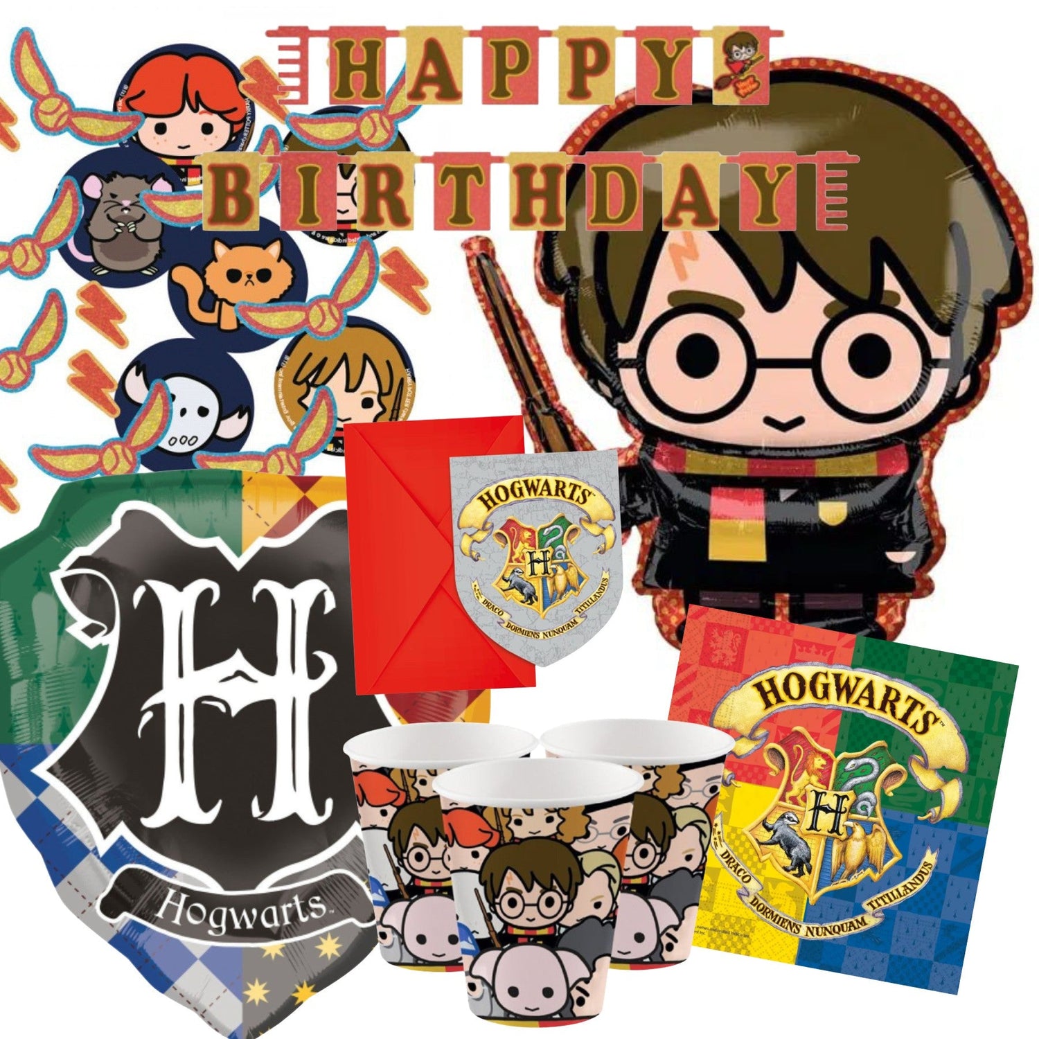 Harry Potter Partyzubehör