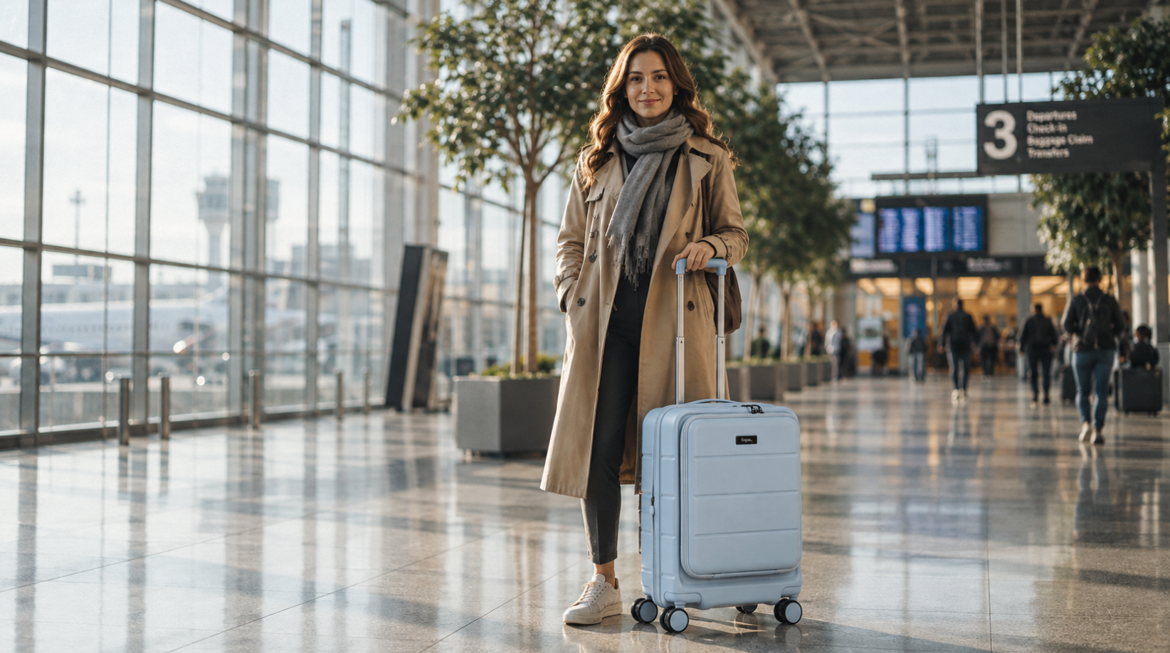 Segue valigie da donna per i viaggi d’autunno 2026: design e funzionalità