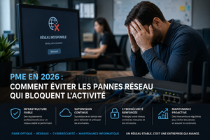 PME en 2026 : comment &eacute;viter les pannes r&eacute;seau qui bloquent l&rsquo;activit&eacute;?