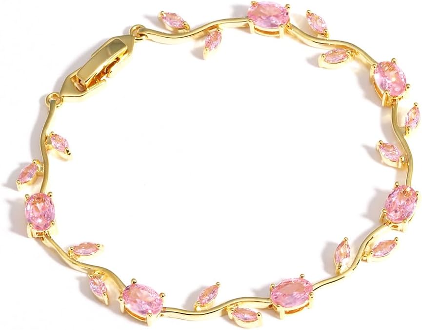 Tulip Flower Bracelet