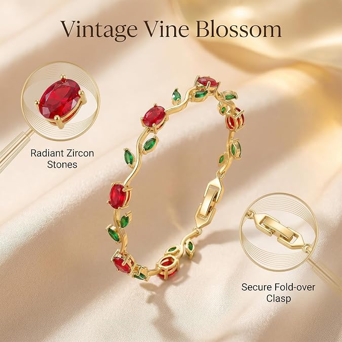 Tulip Flower Bracelet