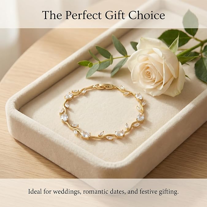 Tulip Flower Bracelet
