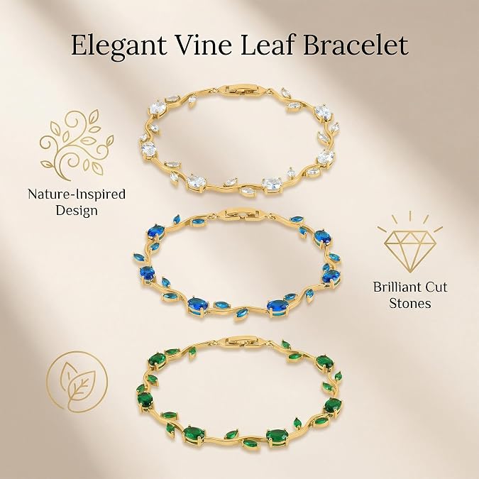 Tulip Flower Bracelet
