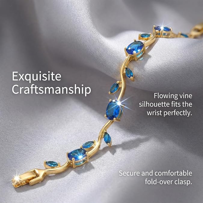 Tulip Flower Bracelet