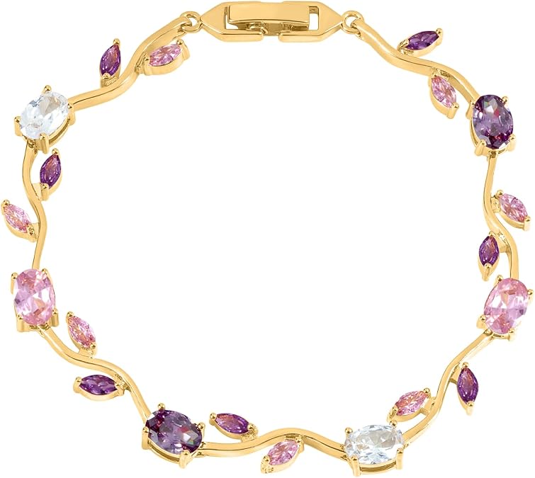 Tulip Flower Bracelet