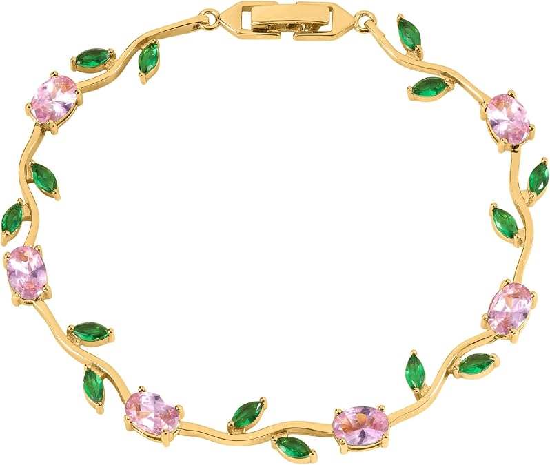 Tulip Flower Bracelet