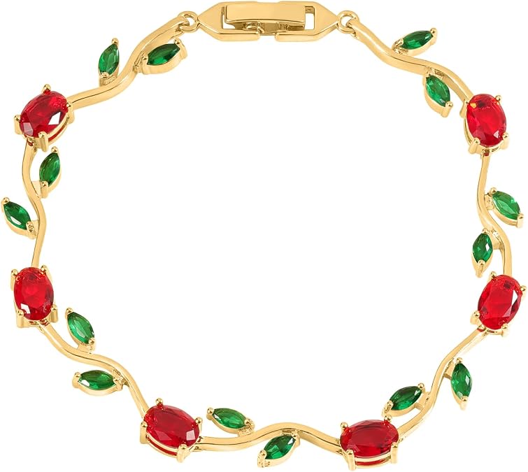 Tulip Flower Bracelet