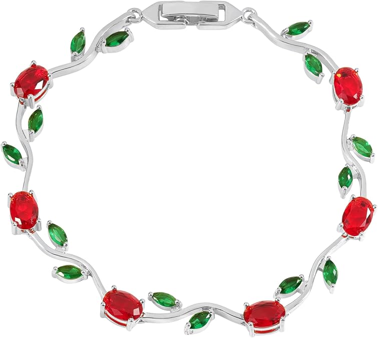Tulip Flower Bracelet