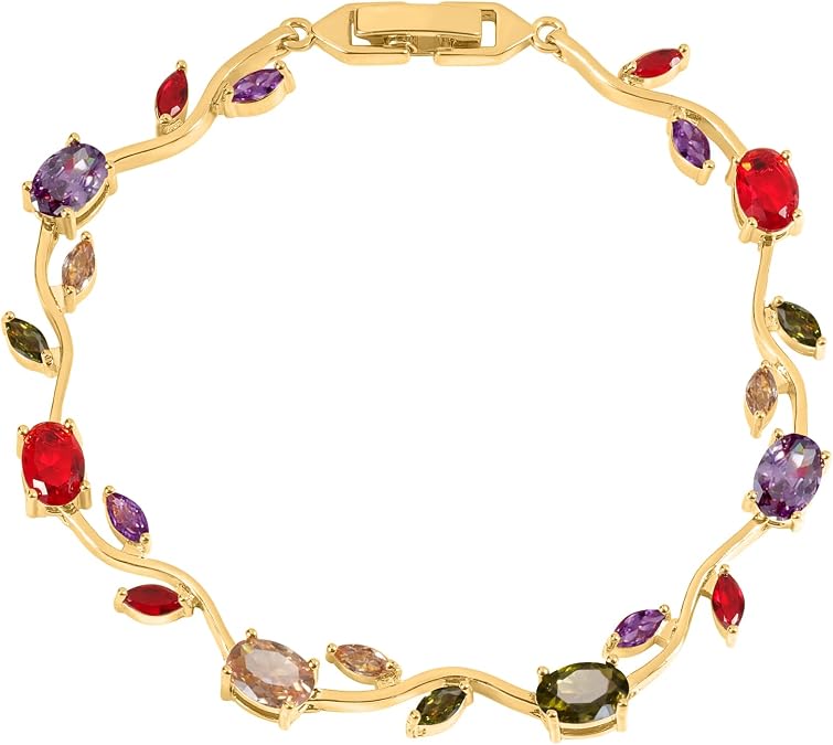 Tulip Flower Bracelet