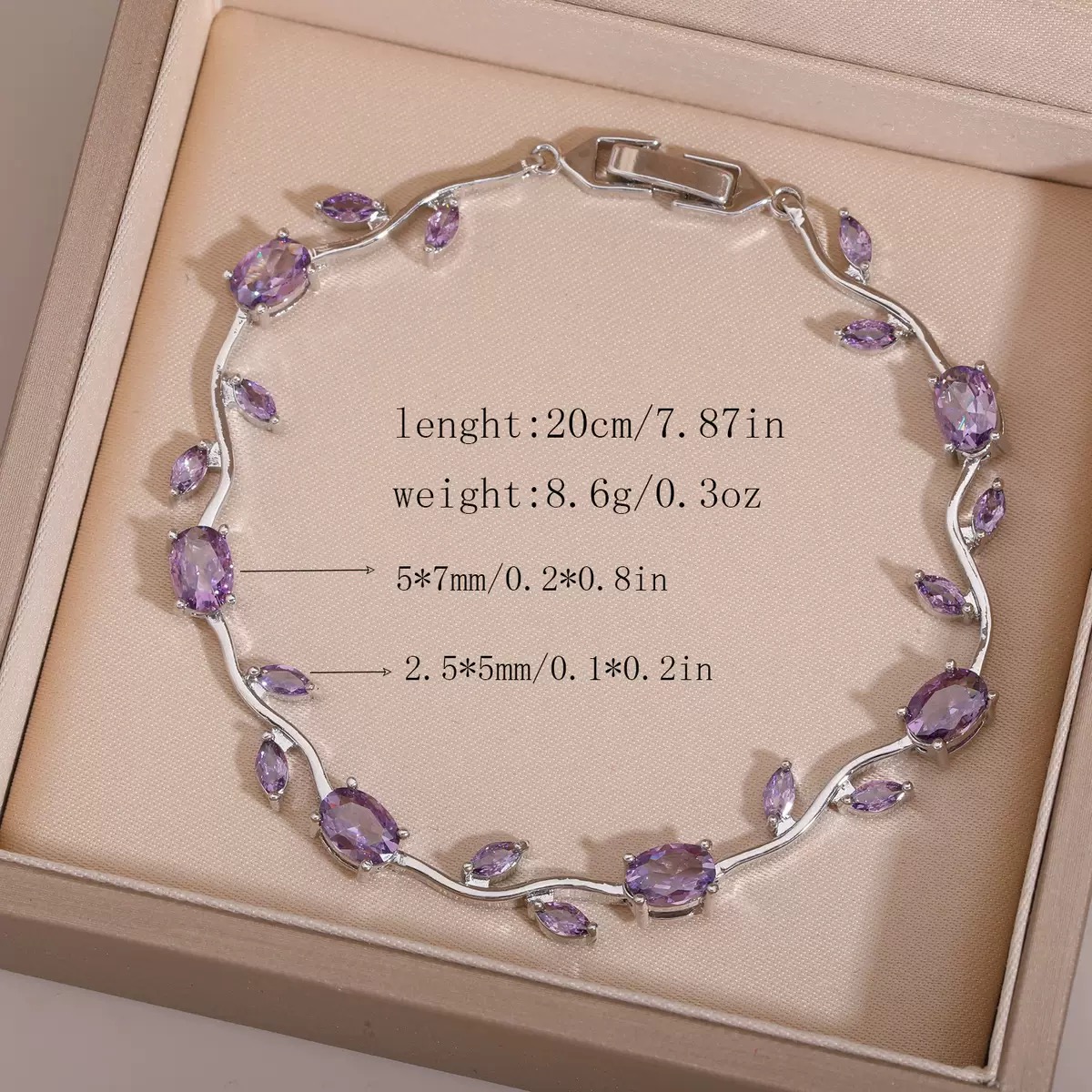 Tulip Flower Bracelet