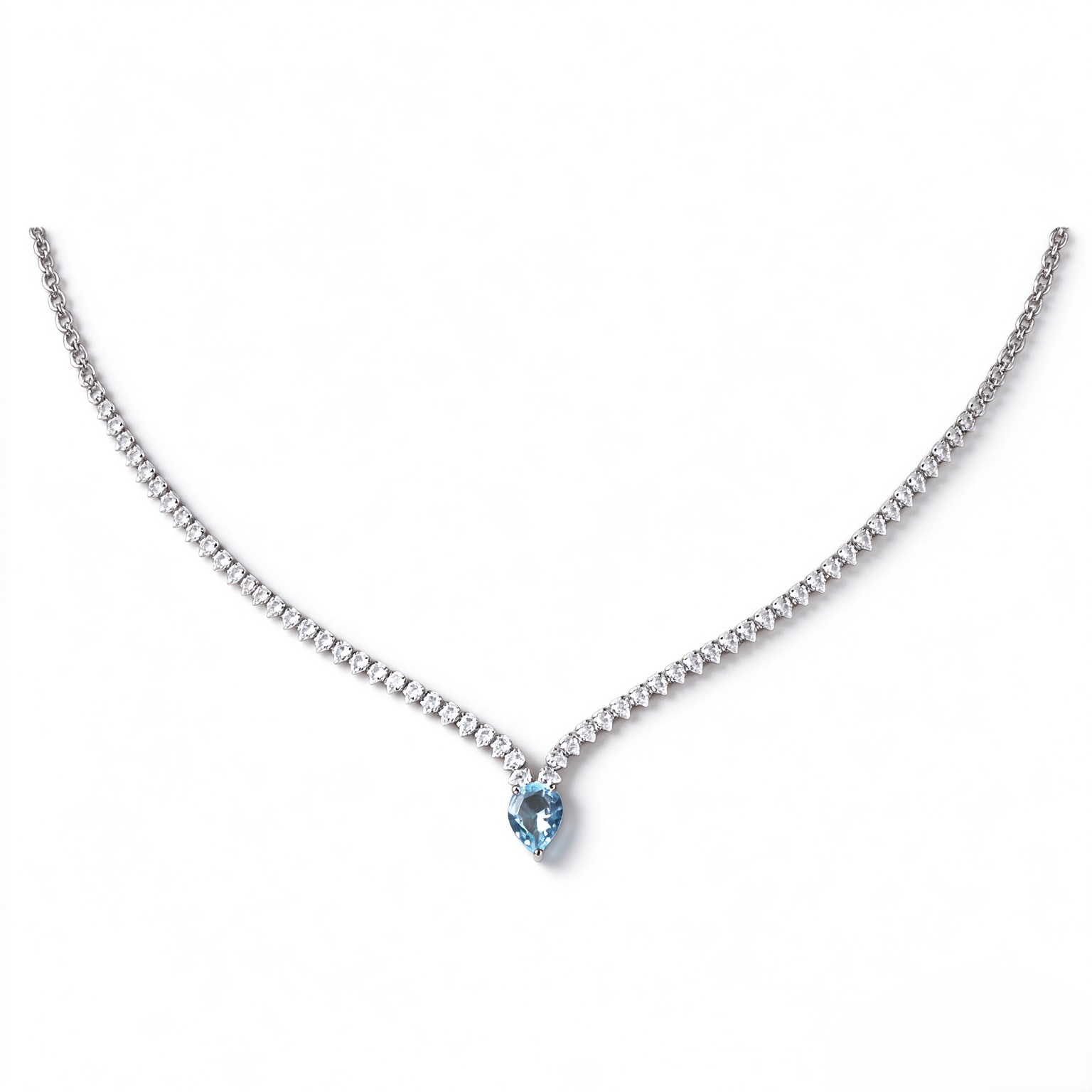 Water Drop High-End Elegant Bracelet / Necklace / Set