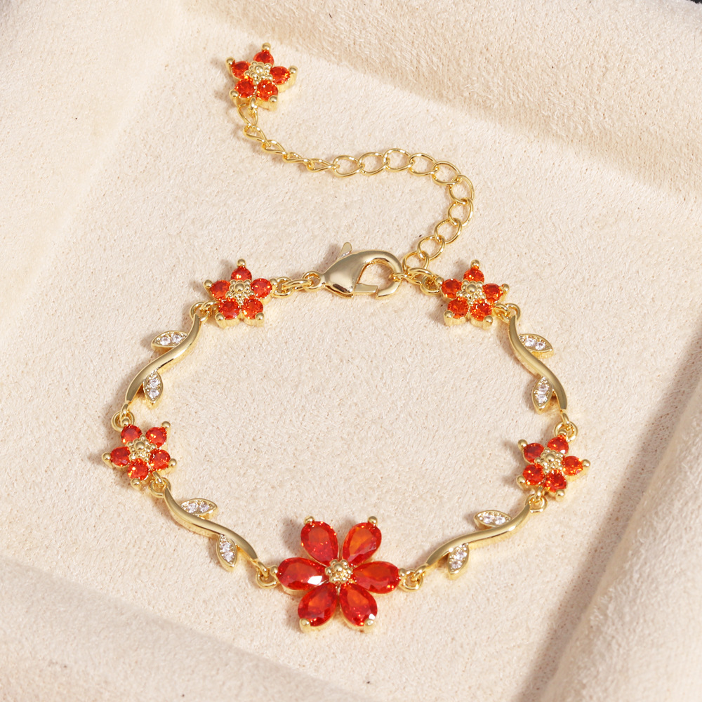 Little Peach Blossom Bracelet