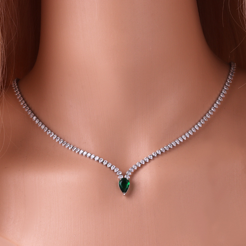 Water Drop High-End Elegant Bracelet & Necklace