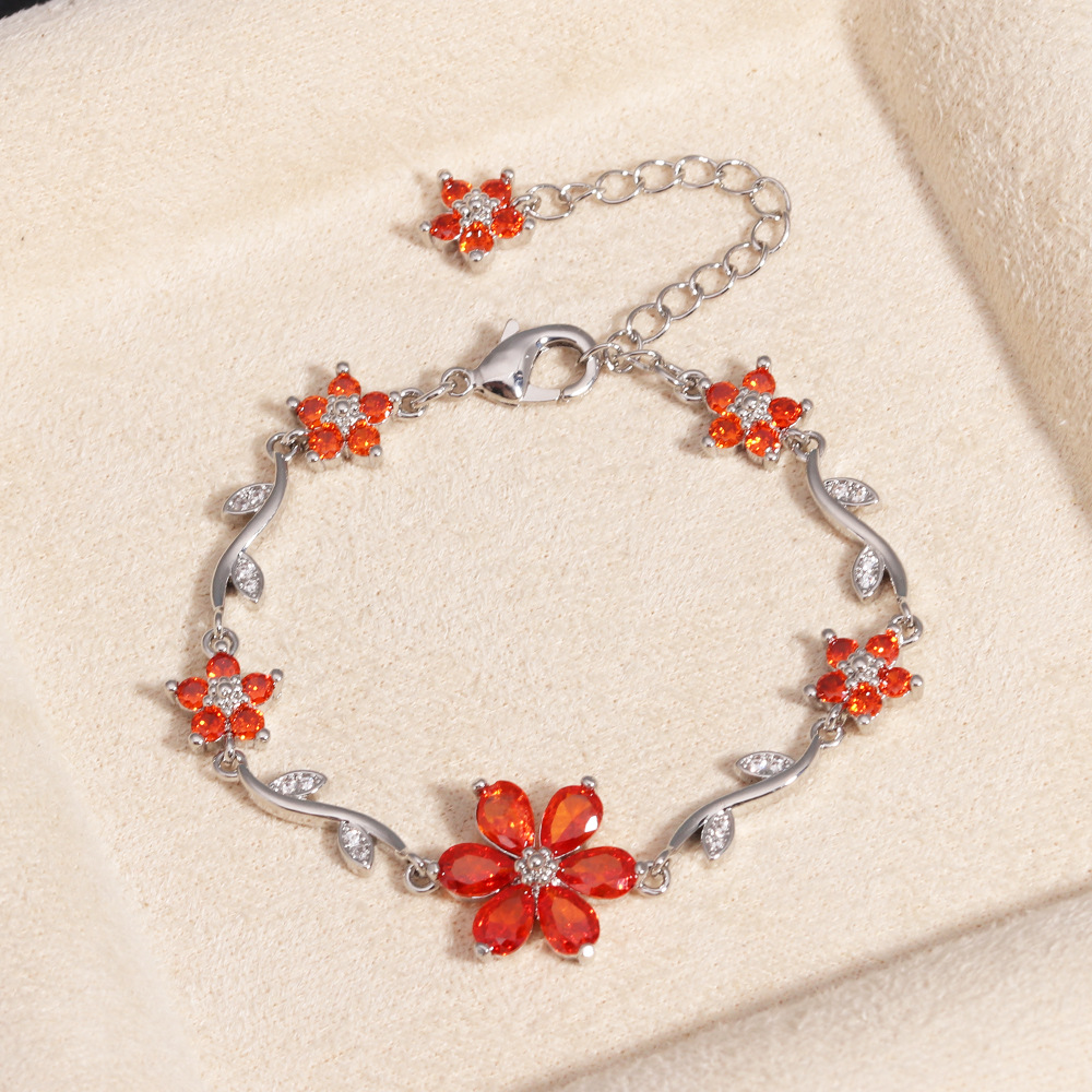 Little Peach Blossom Bracelet