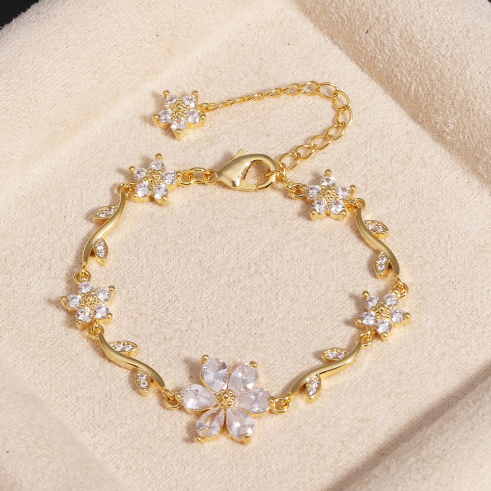 Little Peach Blossom Bracelet