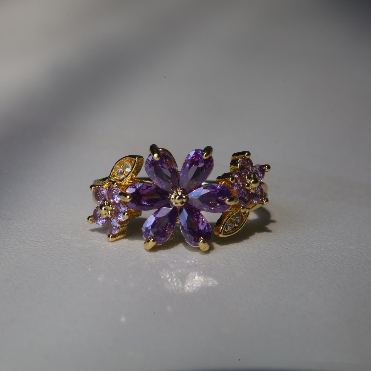 Luxury Flower -【Bracelet/Ring】